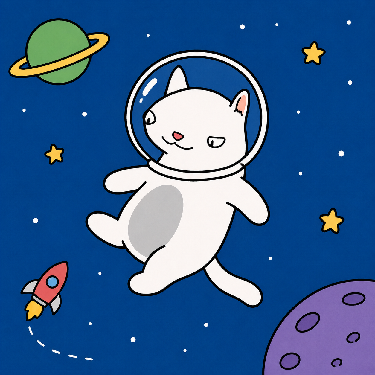 cet in space